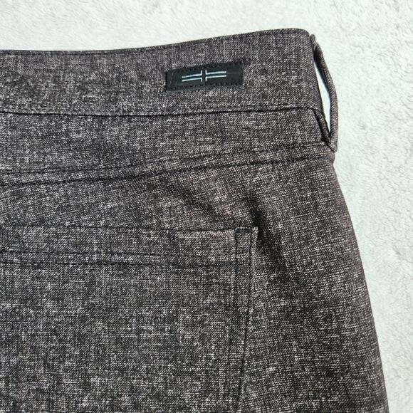 Liverpool Jean's Co. Career Capri Cropped Pants Grey Tweed Size 4P XP2015NW - Picture 5 of 10